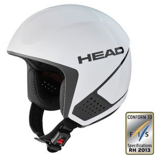 Шлем Head DOWNFORCE JR white - XS (52-53 см)